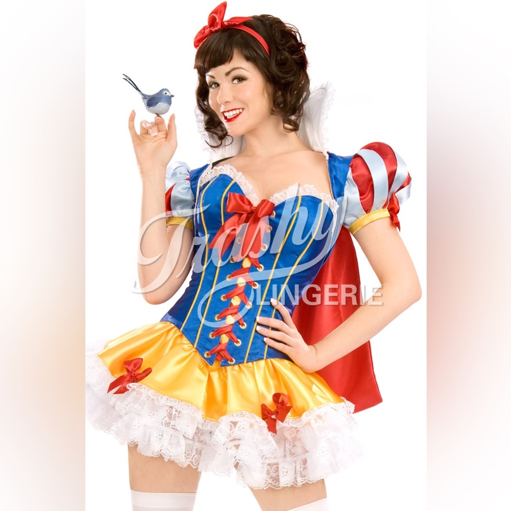 Sexy Snow White Deluxe 5-Piece Set